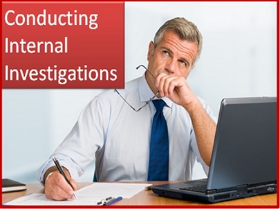 Conducting Internal Investigations