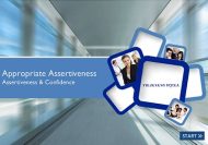 Assertiveness Online Course