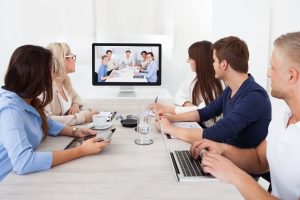 digital transformation: web conferencing