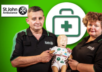 Baby First Aid Online Course