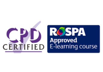 CPD and RoSPA Approved eLearning course