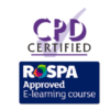 CPD and RoSPA Approved eLearning course