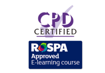 CPD and RoSPA Approved eLearning course