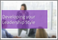 Developing your own Leadership Style Online Course