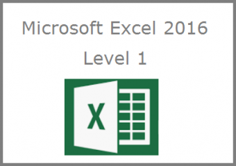 Excel 2016 Level 1