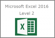 Excel 2016 Level 2