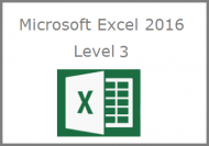 Excel 2016 Level 3