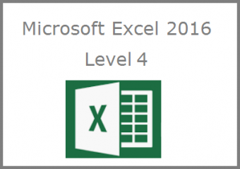 Excel 2016 Level 4