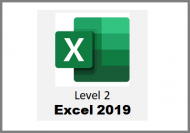 Excel 2019 - Level 2 - Online Course
