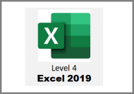 Excel 2019 - Level 4 - Online Course