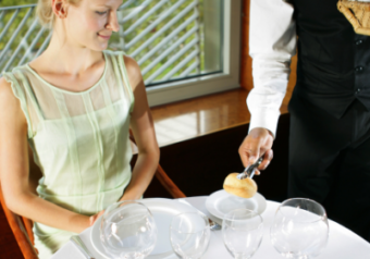 Food Service - Silver Service Online Course