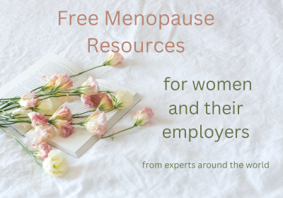 Free Menopause Resources for women and their employers