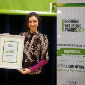 Highly Commended National Symposium Award Health Welling 2017