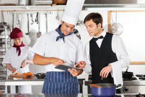 Food safety online training