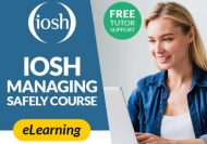 IOSH Managing Safely Online Course