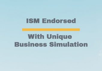 ISM Endorsed with unique business simulation