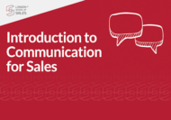 Introduction to Communication for Sales