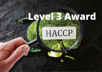 Level 3 Award in HACCP Online Course