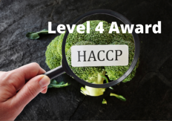Level 4 Award in HACCP Online Course