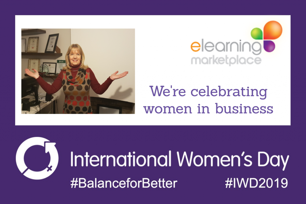 We are celebrating IWD