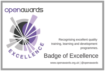 Open Awards Badge of Excellence