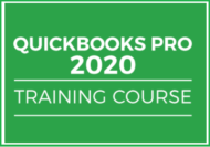 QuickBooks Pro 2020 Online Course