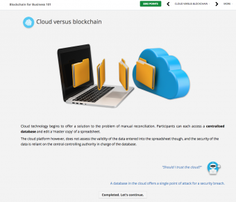 Blockchain for Business 101 online