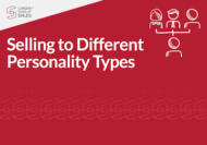 Selling to Different Personality Types