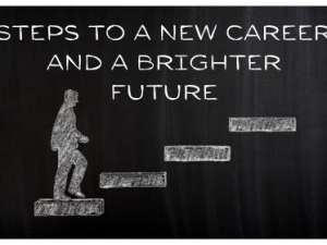 Steps to a new career and a brighter future