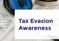 Tax Evasion Awareness online course