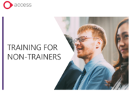 Training for Non Trainers