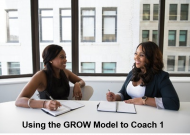 Using the GROW Model to Coach 1 Online Course