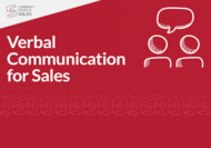 Verbal Communication for Sales