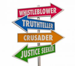 Whistleblower in health and social care