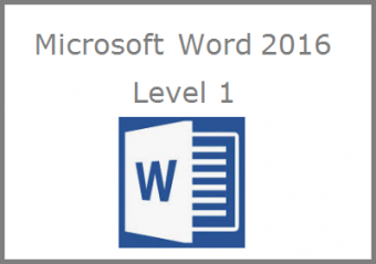 Word 2016 Level 1