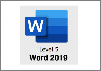 Word 2019 - Level 5 - Online Course