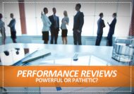 Performance Reviews