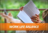Work Life Balance Online Course