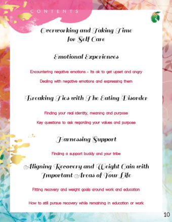 Overworking and taking time for self care