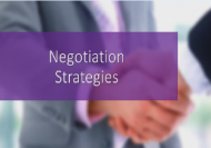 negotiation strategies online course