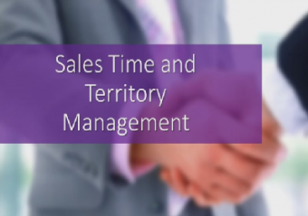 sales time and territory management online course