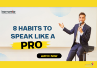 8 Habits to Speak Like a Pro online course