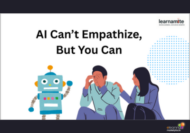 AI Cant Empathize But You Can online course