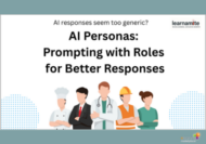 AI Personas - Prompting with Roles for Better Responses online course