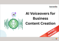AI Voiceovers for Business Content Creation online course