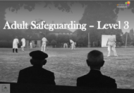 Adult Safeguarding Level 3 online course