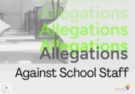 Allegations Against School Staff online course