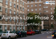 Awaabs Law Phase 2 online course