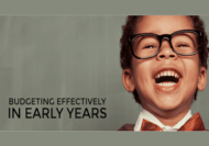 Budgeting in Early Years