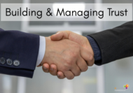 Building Managing Trust online course